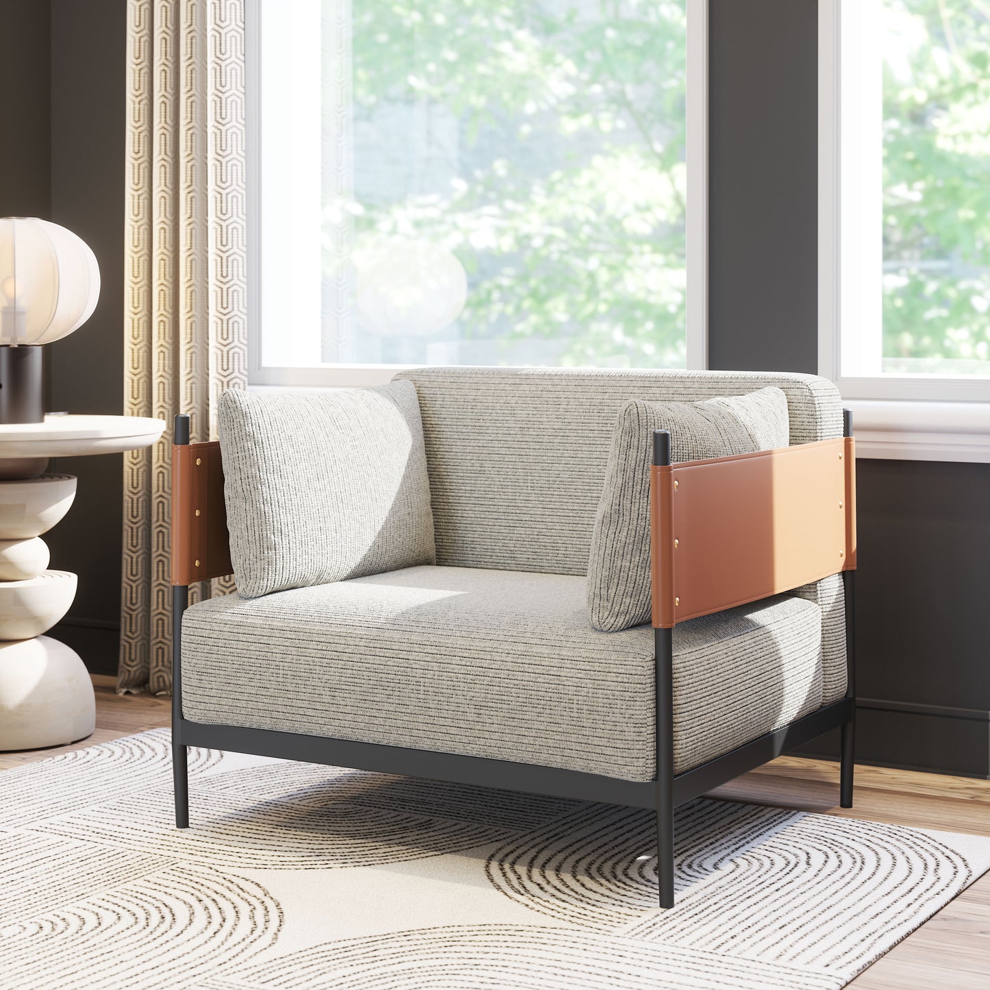 The Stirbe Collection – Loveseat & Armchair
