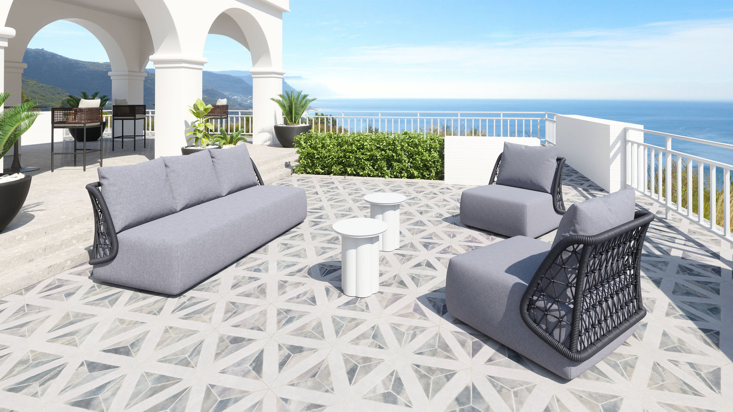 The Mekan Collection – Outdoor Sofa & Accent Chair