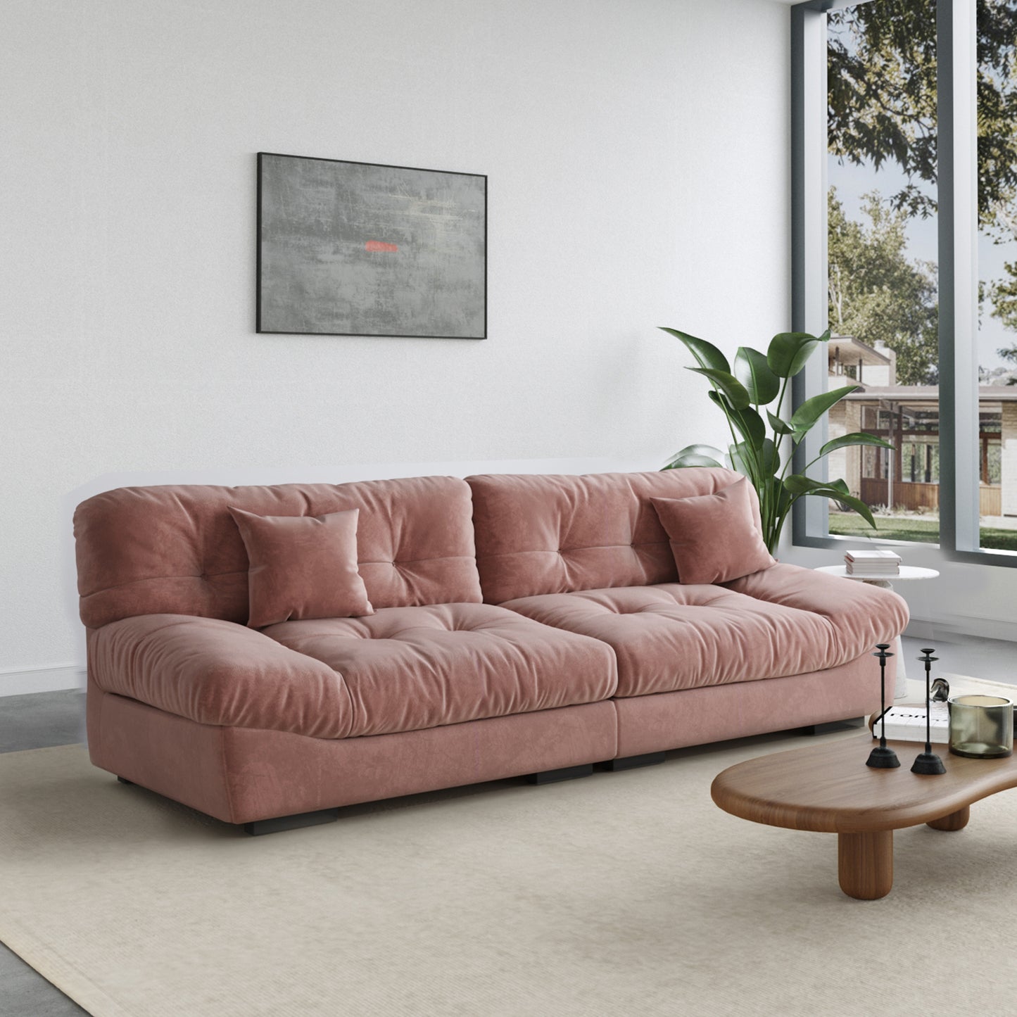 Luxora Pet-Friendly Loveseat – Elevated Comfort, Everyday Luxury