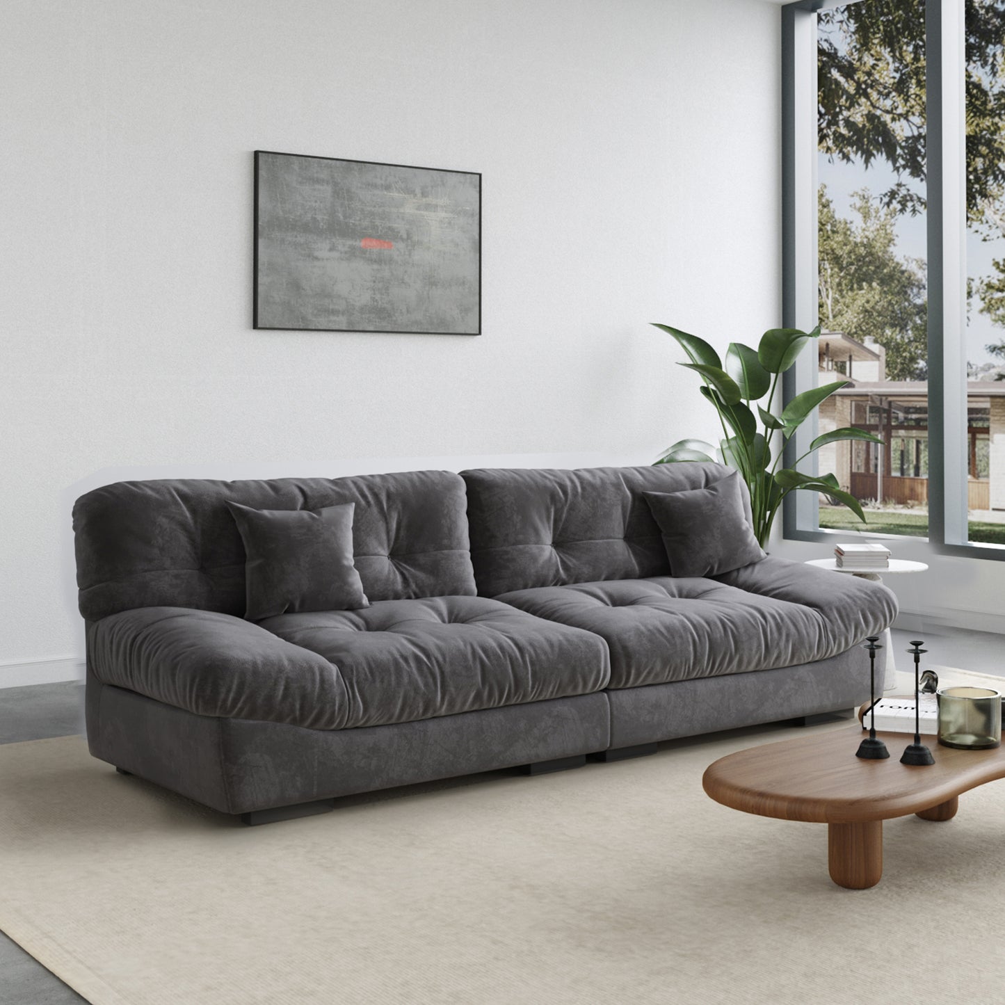Luxora Pet-Friendly Loveseat – Elevated Comfort, Everyday Luxury
