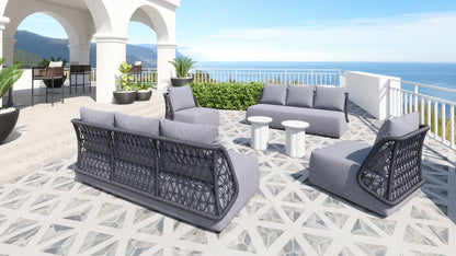The Mekan Collection – Outdoor Sofa & Accent Chair