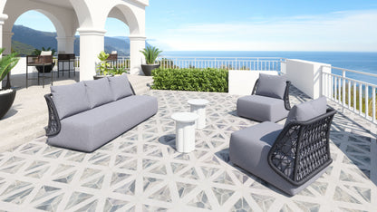 The Mekan Collection – Outdoor Sofa & Accent Chair