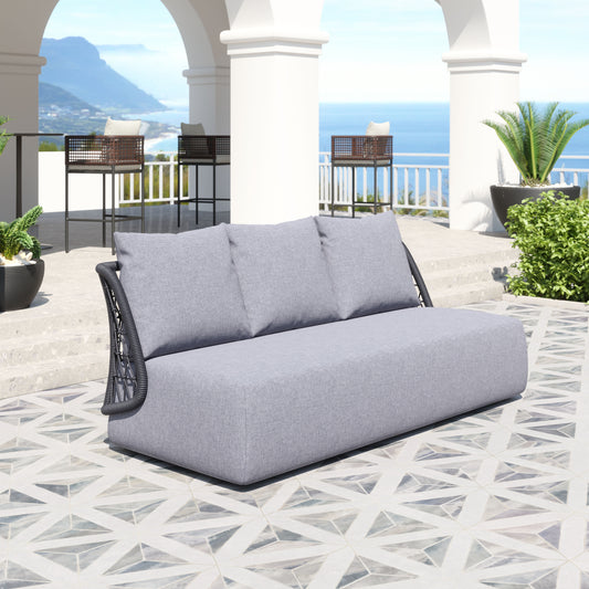 The Mekan Collection – Outdoor Sofa & Accent Chair