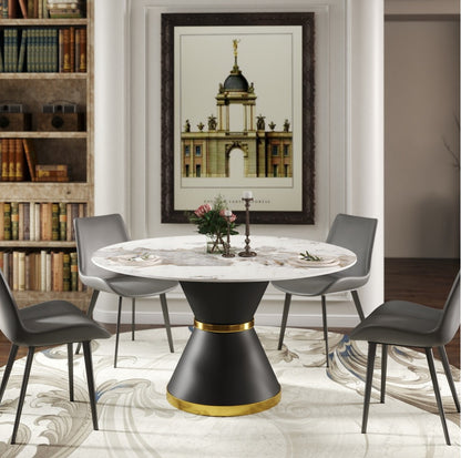 Modern Round Sintered Stone Dining Table