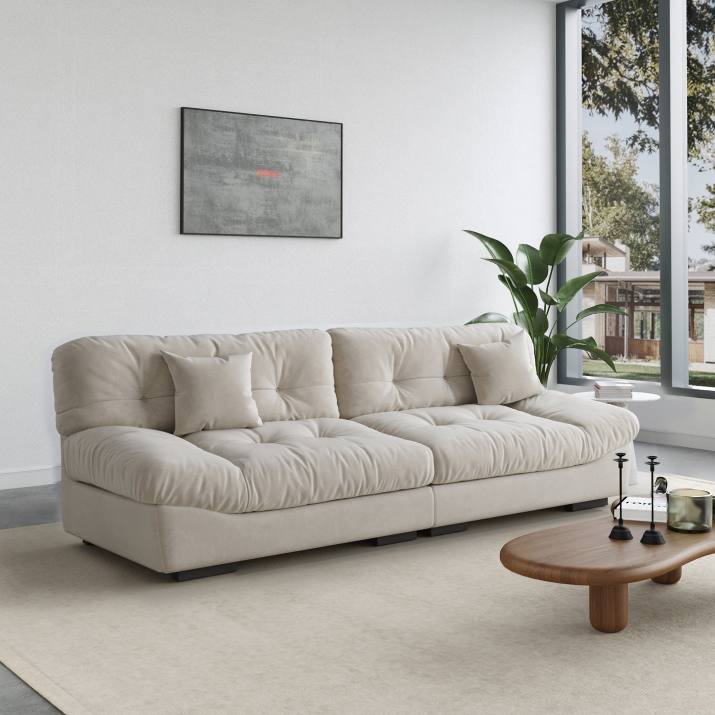 Luxora Pet-Friendly Loveseat – Elevated Comfort, Everyday Luxury